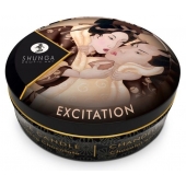 Массажная свеча Intoxicatin Chocolate с ароматом шоколада - 30 мл. - Shunga - купить с доставкой в Сургуте