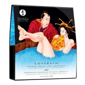 Соль для ванны Lovebath Ocean temptation, превращающая воду в гель - 650 гр. - Shunga - купить с доставкой в Сургуте