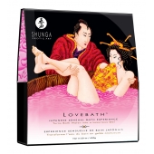Соль для ванны Lovebath Dragon Fruit, превращающая воду в гель - 650 гр. - Shunga - купить с доставкой в Сургуте