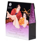 Соль для ванны Lovebath Sensual lotus, превращающая воду в гель - 650 гр. - Shunga - купить с доставкой в Сургуте