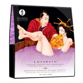 Соль для ванны Lovebath Sensual lotus, превращающая воду в гель - 650 гр. - Shunga - купить с доставкой в Сургуте