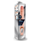 Телесная насадка на пенис 10 Inch Cock Sheath Extender - 25 см. - Blush Novelties - в Сургуте купить с доставкой