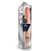 Телесная насадка на пенис 11.5 Inch Cock Sheath Penis Extender - 29,2 см. - Blush Novelties - в Сургуте купить с доставкой