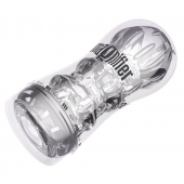 Прозрачный мастурбатор Soft and Wet Magnifier - Blush Novelties - в Сургуте купить с доставкой