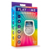 Фиолетовое эрекционное виброкольцо Pleaser Rechargeable C-Ring - Blush Novelties - в Сургуте купить с доставкой