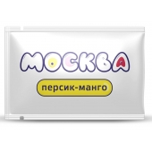 Универсальная смазка с ароматом персика и манго  Москва Вкусная  - 10 мл. - Москва - купить с доставкой в Сургуте