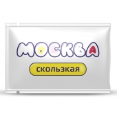 Гибридная смазка  Москва Скользкая  - 10 мл. - Москва - купить с доставкой в Сургуте