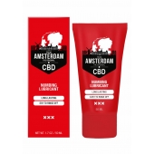 Пролонгирующий лубрикант Numbing CBD from Amsterdam - 50 мл. - Shots Media BV - купить с доставкой в Сургуте