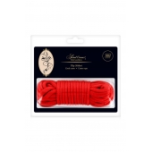 Красная веревка для фиксации - 10 м. - Sweet Caress - купить с доставкой в Сургуте