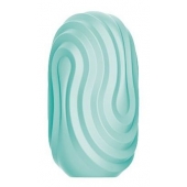 Бирюзовый мастурбатор-яйцо Twist Angel - Baile - в Сургуте купить с доставкой