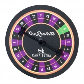 Настольная игра-рулетка Sex Roulette Kamasutra - Tease&Please - купить с доставкой в Сургуте