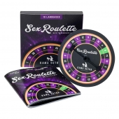 Настольная игра-рулетка Sex Roulette Kamasutra - Tease&Please - купить с доставкой в Сургуте