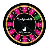 Настольная игра-рулетка Sex Roulette Love   Marriage - Tease&Please - купить с доставкой в Сургуте