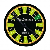 Настольная игра-рулетка Sex Roulette Foreplay - Tease&Please - купить с доставкой в Сургуте