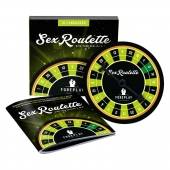 Настольная игра-рулетка Sex Roulette Foreplay - Tease&Please - купить с доставкой в Сургуте