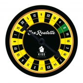 Настольная игра-рулетка Sex Roulette Kiss - Tease&Please - купить с доставкой в Сургуте