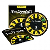 Настольная игра-рулетка Sex Roulette Kiss - Tease&Please - купить с доставкой в Сургуте