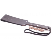 Гладкий мягкий удлиненный пэддл с заклепками - 32 см. - Crazy Handmade - купить с доставкой в Сургуте