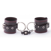 БДСМ-комплект: маленькая распорка и наручники - Crazy Handmade - купить с доставкой в Сургуте
