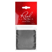 Черный кожаный кондомхолдер Notabu - Notabu - купить с доставкой в Сургуте