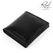 Черный кожаный кондомхолдер Notabu - Notabu - купить с доставкой в Сургуте