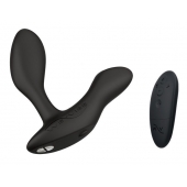Черный анальный вибратор We-Vibe Vector+ - We-vibe - в Сургуте купить с доставкой