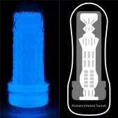 Светящийся в темноте мастурбатор Lumino Play Masturbator Pocketed - Lovetoy - в Сургуте купить с доставкой