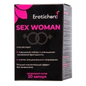 Капсулы для женщин Erotichard sex woman - 20 капсул (0,370 гр.) - Erotic Hard - купить с доставкой в Сургуте