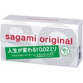 Ультратонкие презервативы Sagami Original 0.02 - 10 шт. - Sagami - купить с доставкой в Сургуте