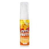 Интимный гель на водной основе Tutti-Frutti  Ванильный пудинг  - 30 гр. - Биоритм - купить с доставкой в Сургуте