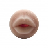 Телесный мастурбатор-ротик Oral Mini Masturbator - Adrien Lastic - в Сургуте купить с доставкой