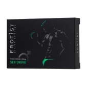 Капсулы для мужчин для повышения либидо Erotist SEX DRIVE - 10 капсул (500 мг.) - Erotist Libido Booster - купить с доставкой в Сургуте