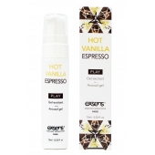Возбуждающий гель Hot Vanilla Espresso Arousal Gel - 15 мл. - Exsens - купить с доставкой в Сургуте