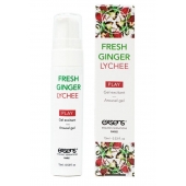 Возбуждающий гель Fresh Ginger Lychee Arousal Gel - 15 мл. - Exsens - купить с доставкой в Сургуте