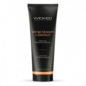 Массажный легкий крем WICKED Orange Blossom plus Patchouli - 120 мл. - Wicked - купить с доставкой в Сургуте