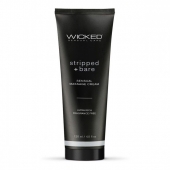 Массажный легкий крем WICKED Stripped plus Bare - 120 мл. - Wicked - купить с доставкой в Сургуте
