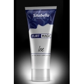 Силиконовая гель-смазка FLIRT MAGIC Ice с лёгким пролонгирующим эффектом - 75 мл. - Sitabella - купить с доставкой в Сургуте