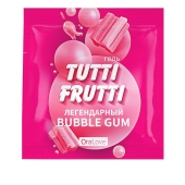Пробник гель-смазки Tutti-frutti со вкусом бабл-гам - 4 гр. - Биоритм - купить с доставкой в Сургуте