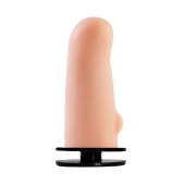 Женские трусики для фиксации насадки плугом с внутренней насадкой - LOVETOY (А-Полимер) - купить с доставкой в Сургуте