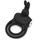 Черное эрекционное виброкольцо Happy Rabbit Cock Ring - Happy Rabbit - в Сургуте купить с доставкой