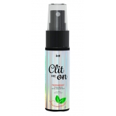 Клиторальный возбуждающий спрей Clit Me On Peppermint - 12 мл. - INTT - купить с доставкой в Сургуте