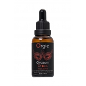 Интимный гель для клитора ORGIE Orgasm Drops Kissable - 30 мл. - ORGIE - купить с доставкой в Сургуте