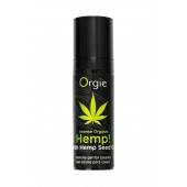 Возбуждающий интимный гель для пар ORGIE Hemp Intense Orgasm - 15 мл. - ORGIE - купить с доставкой в Сургуте