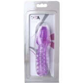 Фиолетовая насадка, удлиняющая половой член - 13,5 см. - Toyfa Basic - в Сургуте купить с доставкой