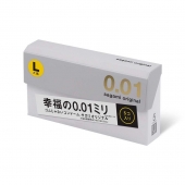 Презервативы Sagami Original 0.02 L-size увеличенного размера - 5 шт. - Sagami - купить с доставкой в Сургуте