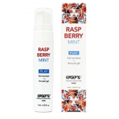 Возбуждающий гель Raspberry Mint с ароматом малины и мяты - 15 мл. - Exsens - купить с доставкой в Сургуте