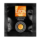 Саше массажного масла Eros exotic с ароматом персика - 4 гр. - Биоритм - купить с доставкой в Сургуте