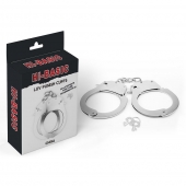 Металлические наручники Luv Punish Cuffs - Chisa - купить с доставкой в Сургуте