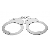 Металлические наручники Luv Punish Cuffs - Chisa - купить с доставкой в Сургуте