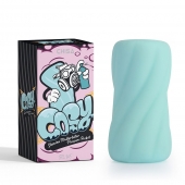 Аквамариновый мастурбатор Stamina Masturbator Pleasure Pocket - Chisa - в Сургуте купить с доставкой